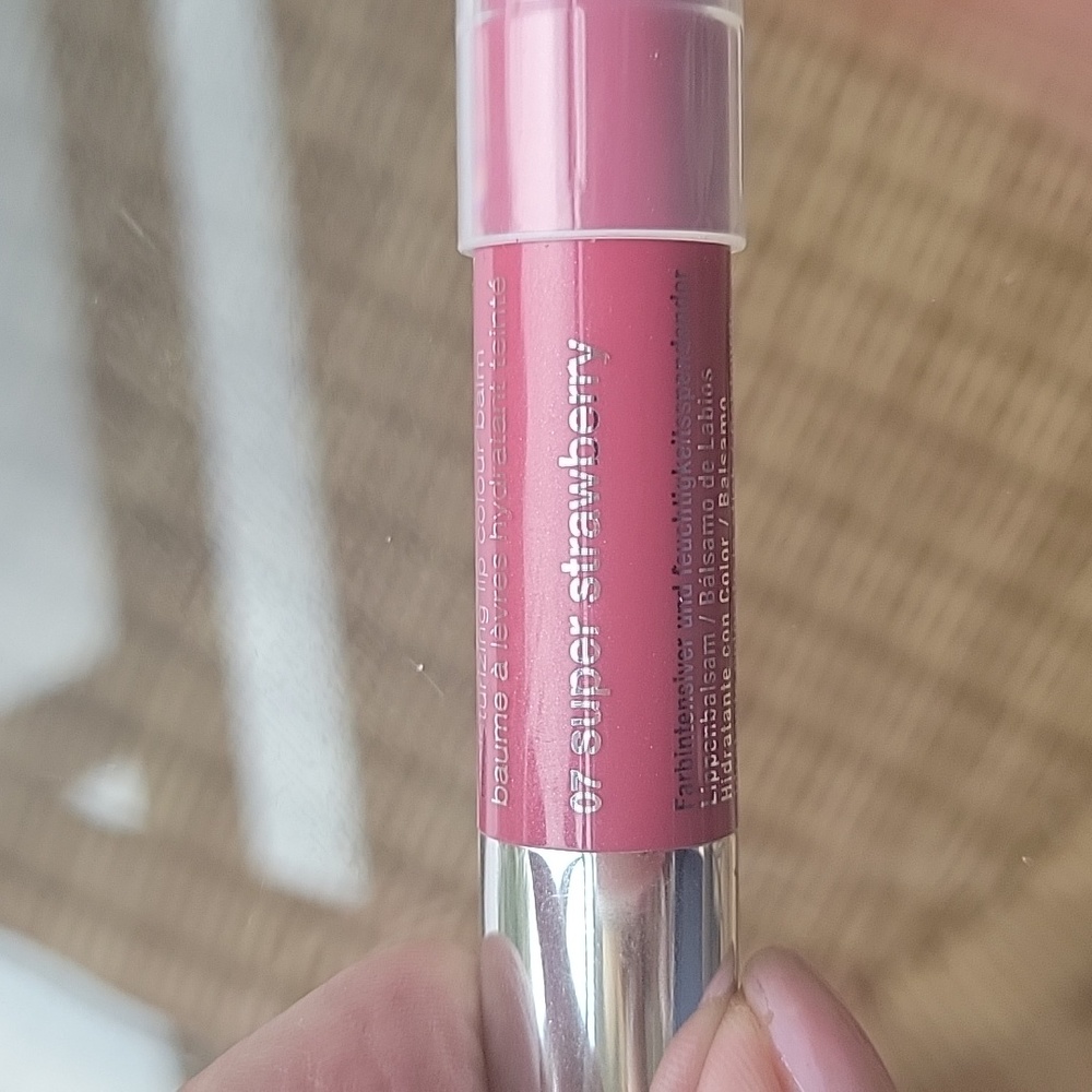 Clinque chubby stick super strawberry travel size - Picture 2 of 4